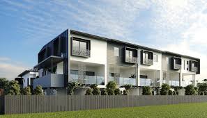 Located At On 18 20 Lindley Street Stafford Qld Our Recently Completed Project Build For Monogram Residences Staf House Styles Entertaining Area Townhouse