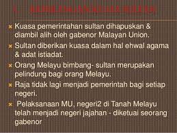 Sebelum ini british menerima orang melayu sebagai pemilik tanah melayu. Faktor Faktor Penentangan Orang Melayu Terhadap Malayan Union