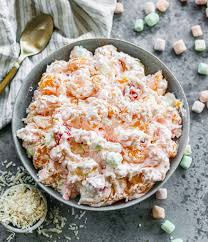 how to make ambrosia