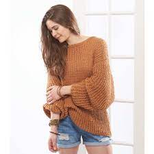How to knit for beginners. Oversized Sweater Free Knitting Patterns Handy Little Me