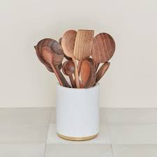 Keeping your kitchen organised and tidy in style, the beautifully designed kuper utensil holder provides a wonderful storage solution for your everyday kitchen tools. Kitchen Utensils And Tools Are Prettier Than Ever Why Eater