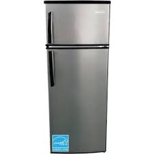 Toto is the world's largest plumbing products manufacturer. Premium Prf736hs 7 4 Cuft Top Freezer Compact Refrigerator In Stainless Steel Brandsmart Usa
