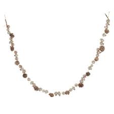 Pine Cones And Beads Garland 100 Cm Ghirlanda Di Pigne Ghirlande Pigne