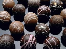 Honey And Cream Cheese Chocolate Truffles Honey Recipes Dark Chocolate Truffles Truffles Chocolate Truffles