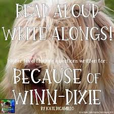 Because Of Winn Dixie Read Aloud Write Along In 2020 Read Aloud Book Study Reading