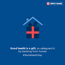 Download the mobilebanking on your mobile or tablet and enjoy the convenience of banking anytime, anywhere. Hdfc Bank On Twitter Your Physical As Well As Financial Health Matter A Lot To Us And So We Encourage You To Bank From Home With The Help Of Hdfc Bank Digital