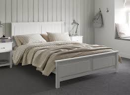 Woodbridge K Wooden Bed Frame White Sprung Wooden Beds Beds Dreams White Wooden Bed White Bed Frame Wooden Bed Frames Nepo furniture range double bed frame with 3 drawers and 8 storage shelves in mdf laminate finish with solid wood slats.size: pinterest