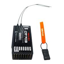 Lemon Rx 10 Channel End Pin Dsmp Full Range Diversity Receiver Dsm2/X &  Spektrum