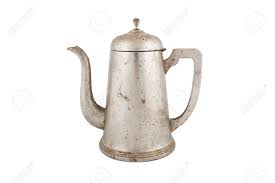 Old Vintage Coffee Pot Isolated On White Background Stock Photo Picture And Royalty Free Image Image 79053983