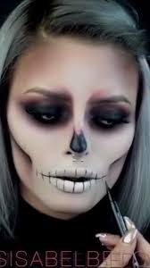 Halloween Halloween Gesicht Schminken Halloween Schminkideen Schminken Halloween