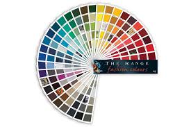 Paint Fandeck The Range Fashion Colours By Resene Paints