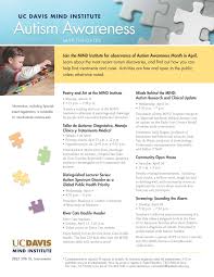 Join The Mind Institute For Its Family Fun Community Open House On Saturday April 26 From 11 A M To 3 Autism Awareness Month Mind Institute Autism Diagnosis