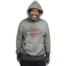 It is a full zippered front sweatshirt with a hood made by mixing polyester and cotton in equal quantity. 99100 20vm Harley Davidson Hoodie Laser Cut Pullover Grey At Thunderbike Shop