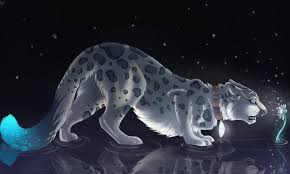 Snow Leopard By Kiyote Leopard Art Snow Leopard Art Snow Leopard Drawing