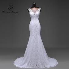 Traditional lace sleeve wedding dresses. Beautiful Lace Slim Fitting Mermaid Wedding Gown Mybiopage