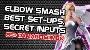 Maybe you would like to learn more about one of these? Elbow Smash Throw Set Ups Secret Inputs 85 Damage Combo Nina Tekken 7 Guide