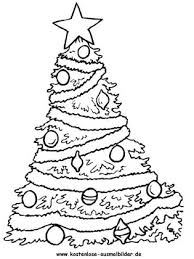 Deine kinder sind auf der suche nach einem schönen geschenk für den weihnachtsmann? Ausmalbilder Weihnachtsbaum Zum Ausdrucken