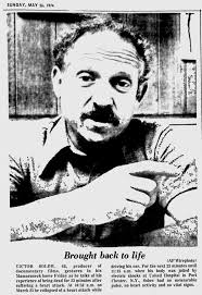 Victor D. Solow, Obit and Personal Life