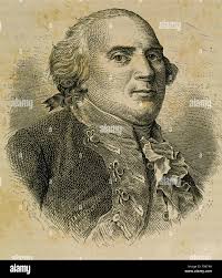 Friedrich II. Porträt des Königs von Preußen. Auch bekannt als Friedrich  der große (Friedrich der Grosse). Auf dem Pferderücken. 24 Stockfotografie 