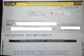 The western union money order is simple. The Perils Of Money Orders By Fahmeenaodetta Moore Linkedin