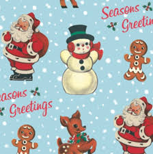 Maybe you would like to learn more about one of these? Retro Christmas Wrapping Paper Copy Elfie Children S Clothes