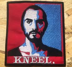 Buy Kneel Before Zod Embroidered Patch Terence Stamp Superman Online in  India