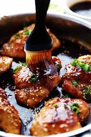 Add a bowl of sticky white rice and. How To Make Sticky Asian Glazed Chicken Recipe The Recipe Critic