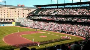 Oriole Park At Camden Yards Section 256 Home Of Baltimore