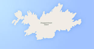 Once thought to be extinct, it was rediscovered in 1966. Australia Overtakes Disappointment Island As World S Most Disappointing Island The Betoota Advocate