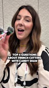 #CapCut @Candy Shaw answers the top French Haircutting questions  #hairstylist #hair #haircutting