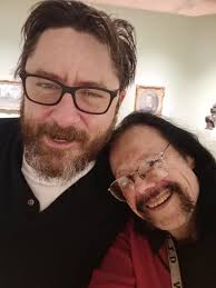 I know I'll get jumped on…but I really don't like Adam/Mark's new look.. He  was the only clean shaven character…which, imo, set him (positively) apart  from the others. 🤷‍♀️