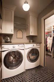 Making some storage bins or one large. 35 Clever Ways To Create Functional And Stylish Small Laundry Rooms