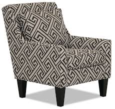 Designed2b Fabric Low Profile Wing Accent Chair Domino Fauteuil D Ap The Brick Accent Chairs Chair Next Furniture