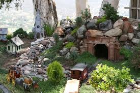 Beautiful And Spectacular Garden Railway Garden Railway Garden Railroad Garden Trains