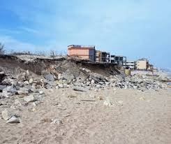 Din nord pana in sud. Plaja Dintre Eforie Nord È™i Eforie Sud DistrusÄƒ De FurtunÄƒ Evenimentul Zilei