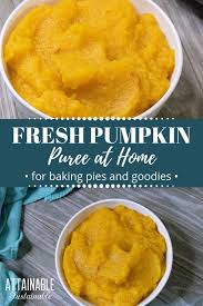 Your Favorite Pumpkin Dessert Just Got Better Fresh Pumpkin Puree Has Much More Flavor Than Store Pumpkin Recipes Dessert Pumpkin Dessert Making Pumpkin Puree