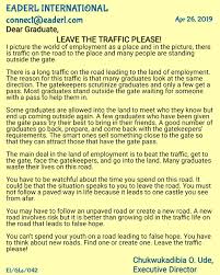 Dear Graduate If Your Journey To Land A Job Has Kept You In A Traffic For Many Years What Are You Still Doing On That Road Read Lettering Graduation Dear
