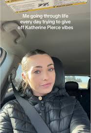 Embrace Katherine Pierce Vibes in Everyday Life