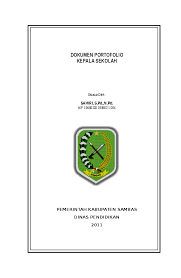 Maybe you would like to learn more about one of these? Doc Dokumen Portofolio Kepala Sekolah Pemerintah Kabupaten Sambas Pengagum Syekh Quro Academia Edu