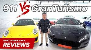 Latest price, photos & features of used 2010 ferrari 458 italia (coe till 08/2030) for sale by warren j wu in singapore. Porsche 911 Vs Maserati Granturismo Shootout Feat Supreme Cars Sgcarmart Reviews Youtube