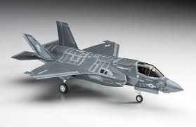 Lightning ii joint strike fighter (jsf). F 35 Lightning Ii B Version Us Marine Hasegawa E46