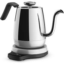 Kitchenaid stainless steel electric water tea kettle removable base rkek1222sx. Kettles Kitchenaid