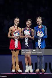 anna shcherbakova of russia alena kostornaia of russia and alexandra skating pictures russian figure skater figure skating