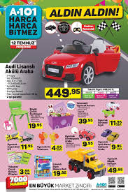 A101 Aktuel Bu Hafta A101 Katalogu Desifre Urunler Araba Oyuncak