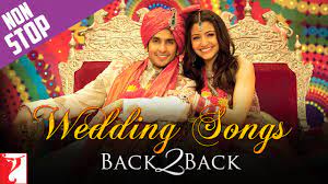 Back2back Wedding Songs Youtube