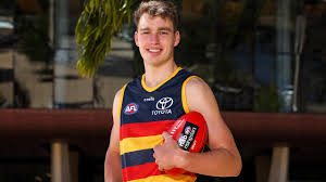 Moreover, he is the eldest child of the hagan family. Afl Draft 2020 Adelaide Selects Riley Thilthorpe With Pick 2 The Advertiser