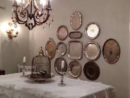 Command Project Ideas Silver Wall Decor Plates On Wall Dining Room Wall Decor