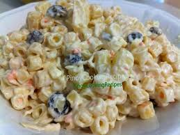 Picture Chicken Macaroni Salad Macaroni Salad Macaroni Salad Filipino Style