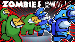 Impostor Zombies Return Among Us Infected Mod Youtube