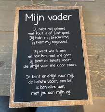 Gedicht verjaardag overleden vader, gedicht voor verjaardag overleden vader, gedichtje verjaardag. Bol Com Houten Tekstbord Mijn Vader Hangend Kado Verjaardag Vaderdag Hout